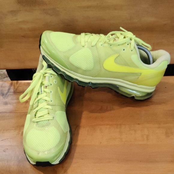 Nike Other - Rare Nike Air Max +2010 Volt 386368-700 Neon Green/Yellow Size 11